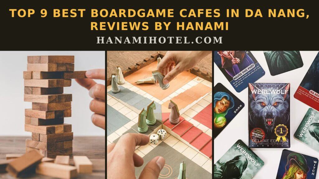 best boardgame cafes in Da Nang