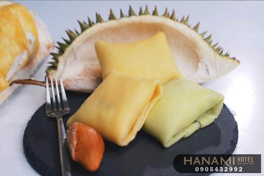 best durian crepe shop danang