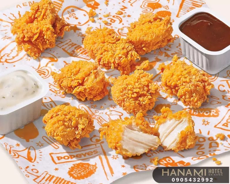 best fried chicken shops in Danang