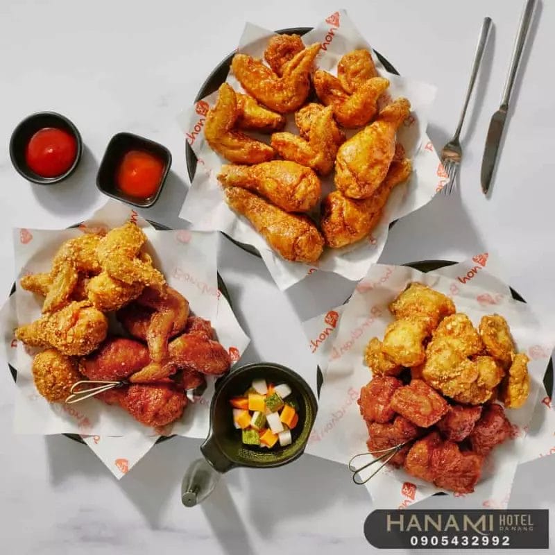 best fried chicken shops in Danang