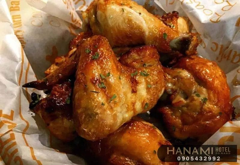 best fried chicken shops in Danang