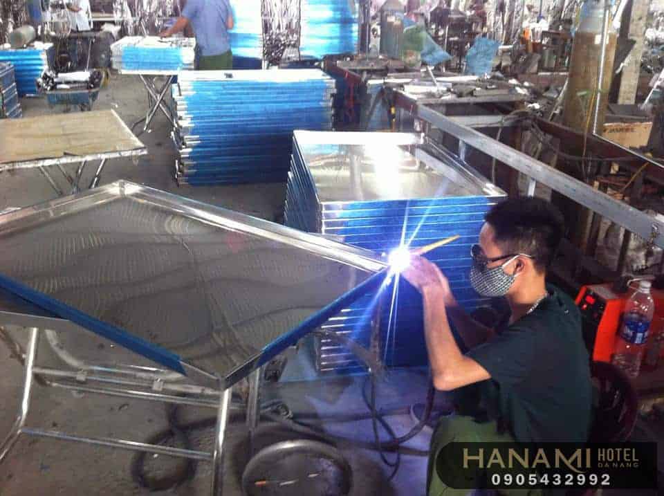 best inox processing bases in Da Nang