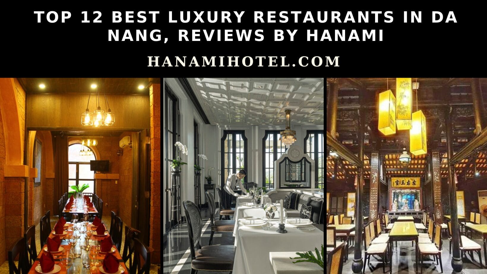 best luxury restaurants in da nang