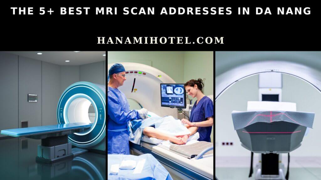 best MRI scan addresses in da nang