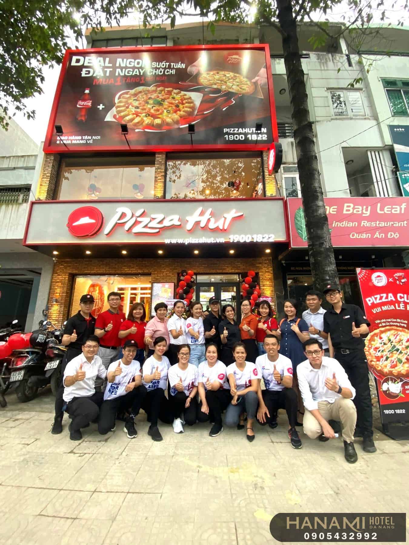best pizza restaurants in Da Nang