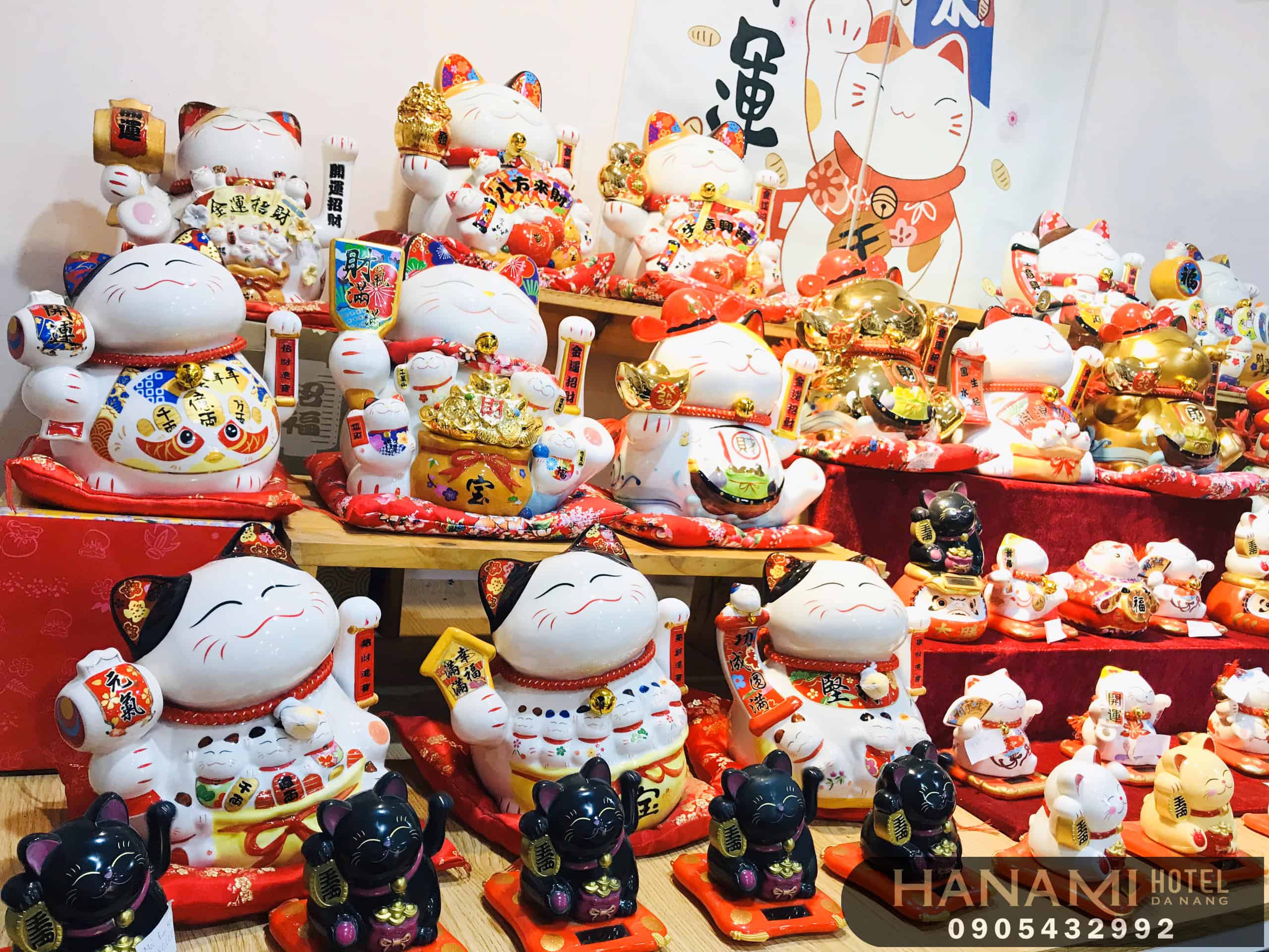 best places to buy fortune cats in da nang