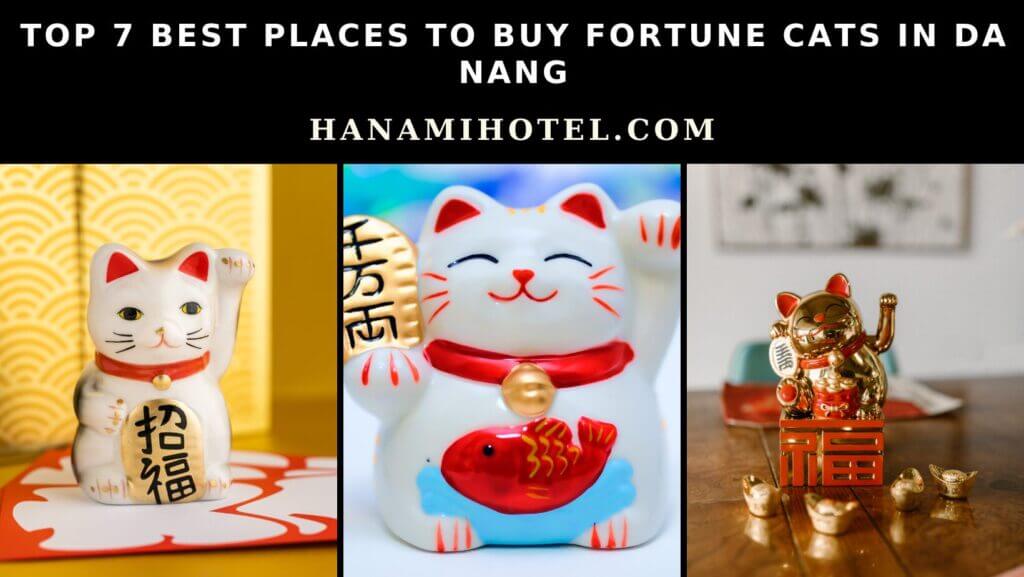 best places to buy fortune cats in da nang