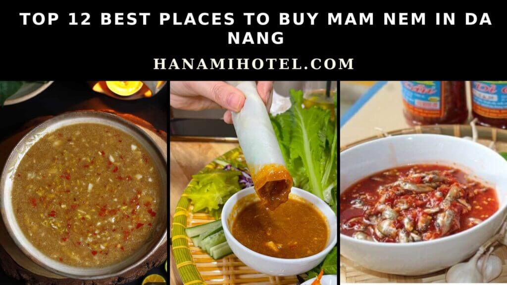 best places to buy mam nem in da nang