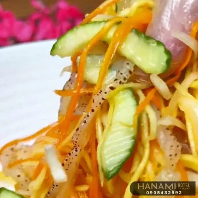 Top 8 best places to enjoy jellyfish salad Danang, Reviews by Hanami 2 best places to enjoy jellyfish salad Danang