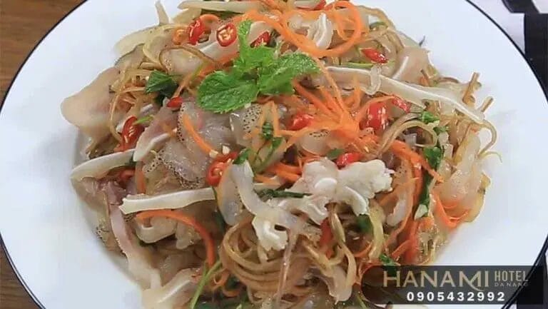 Top 8 best places to enjoy jellyfish salad Danang, Reviews by Hanami 5 best places to enjoy jellyfish salad Danang