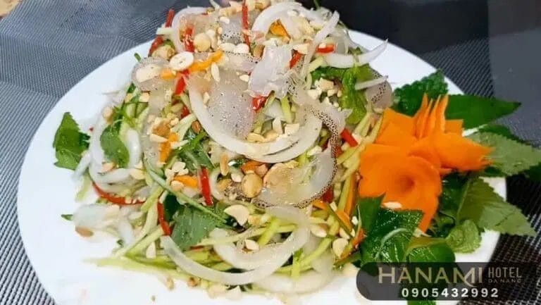 Top 8 best places to enjoy jellyfish salad Danang, Reviews by Hanami 8 best places to enjoy jellyfish salad Danang