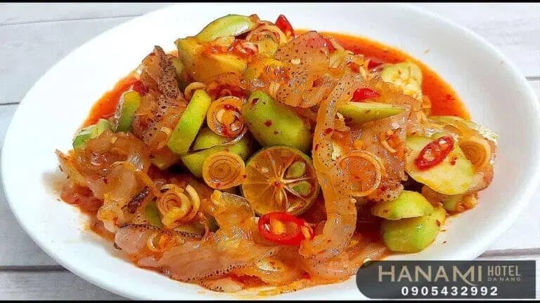 Top 8 best places to enjoy jellyfish salad Danang, Reviews by Hanami 9 best places to enjoy jellyfish salad Danang
