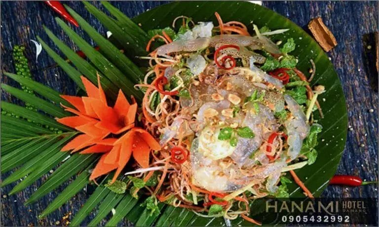 Top 8 best places to enjoy jellyfish salad Danang, Reviews by Hanami 3 best places to enjoy jellyfish salad Danang
