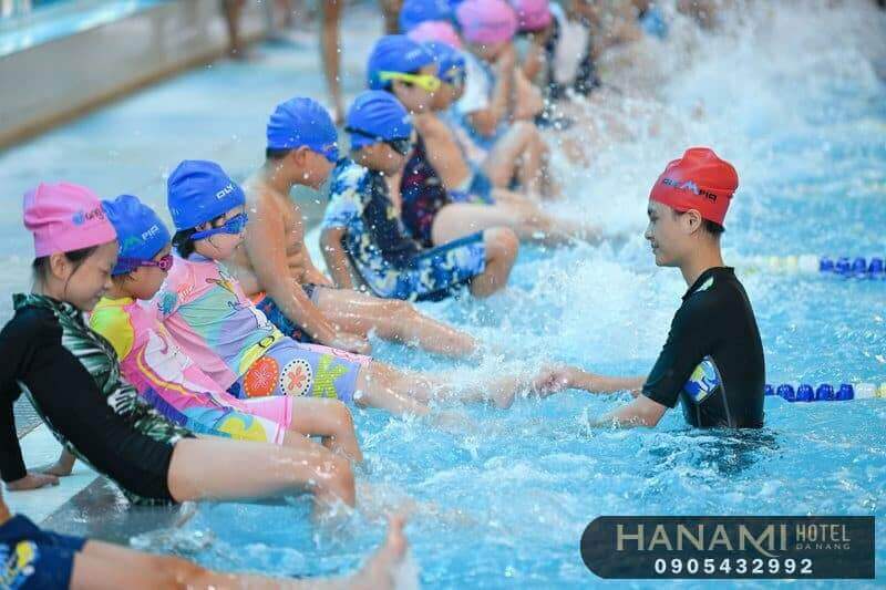 best places to learn swimming in Da Nang