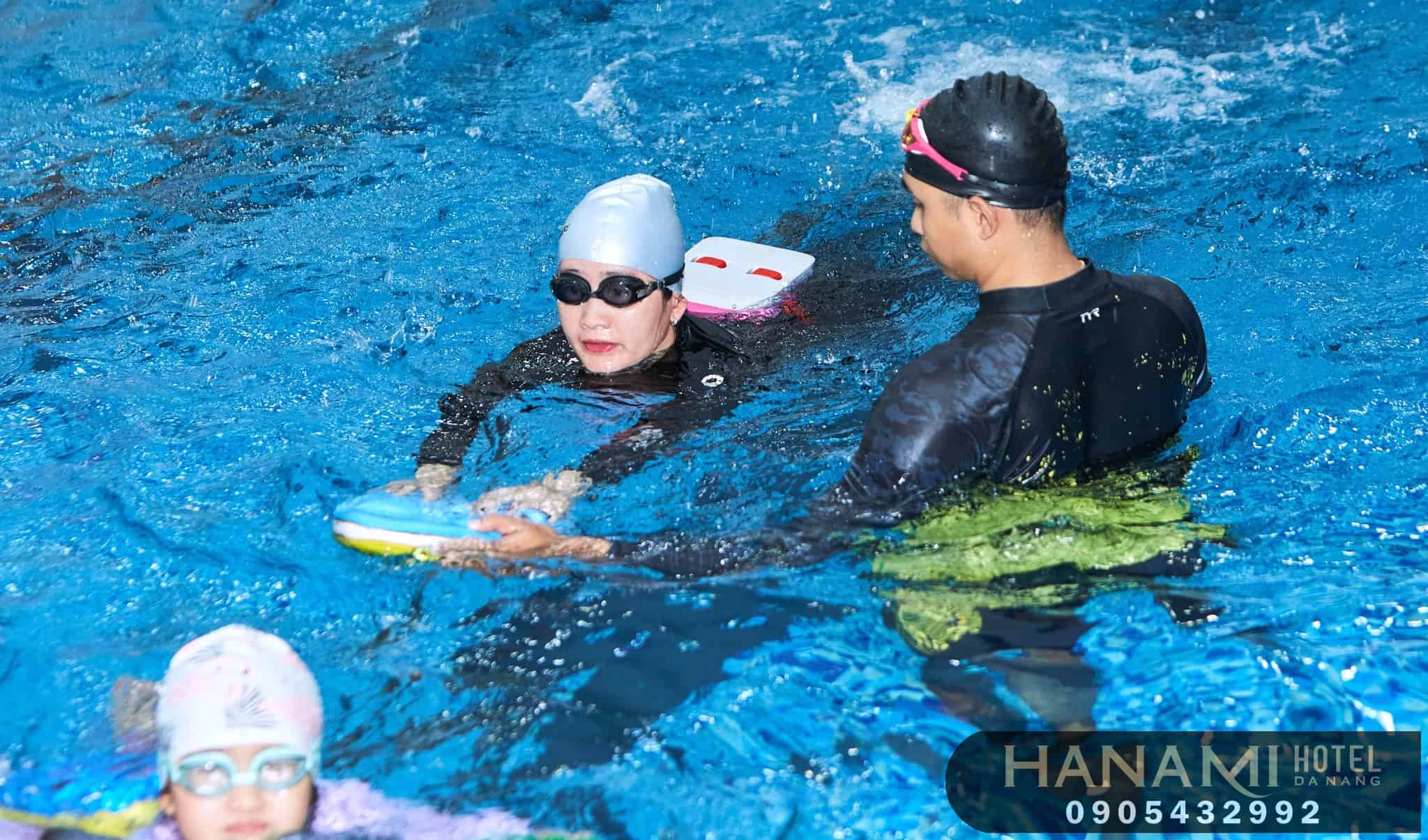 best places to learn swimming in Da Nang