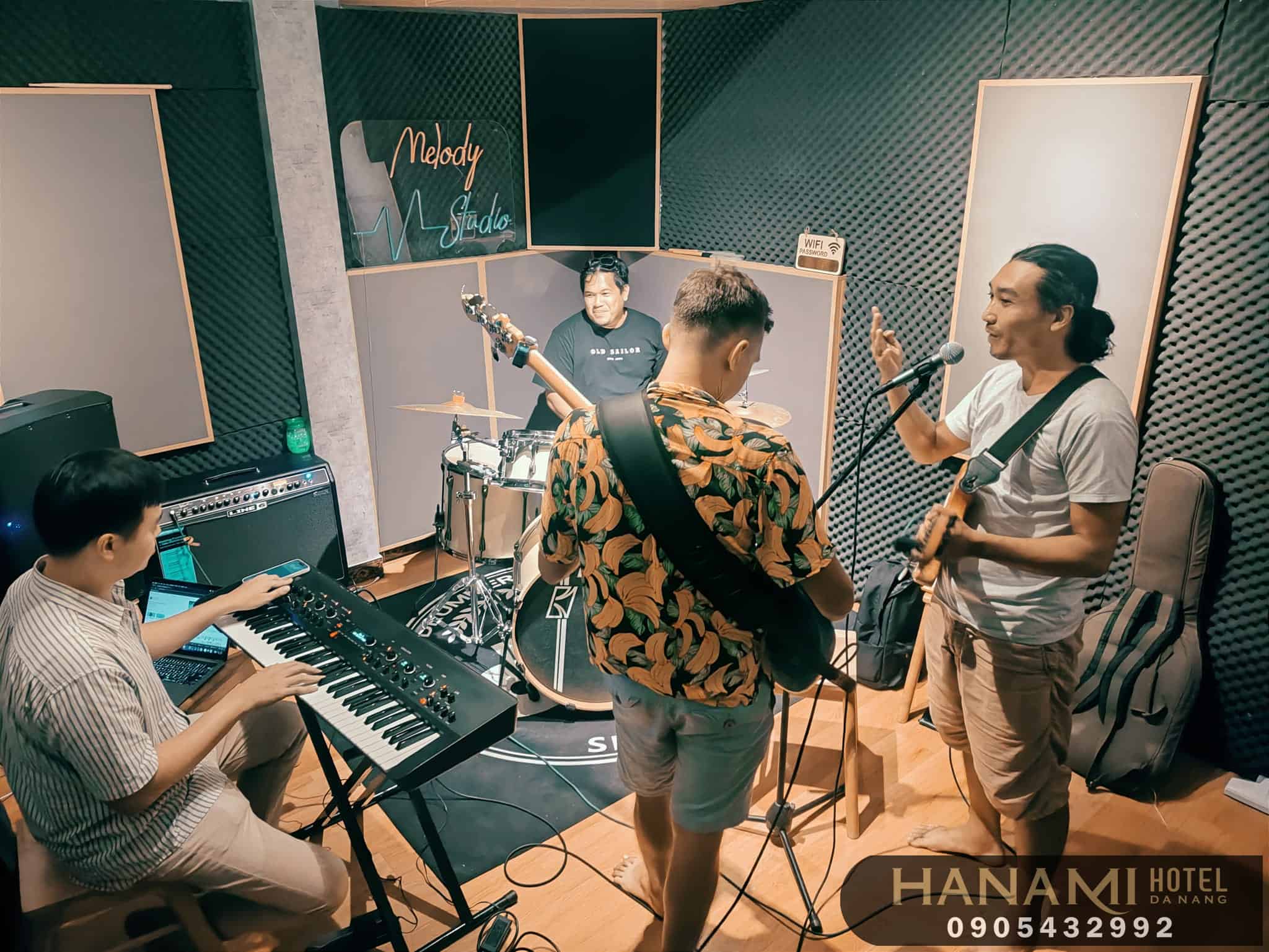 best recording studios in da nang