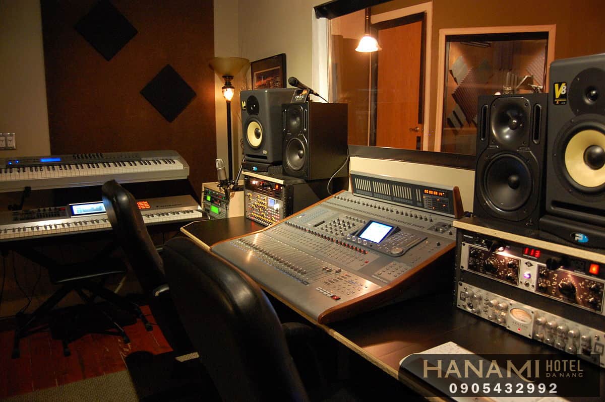 best recording studios in da nang