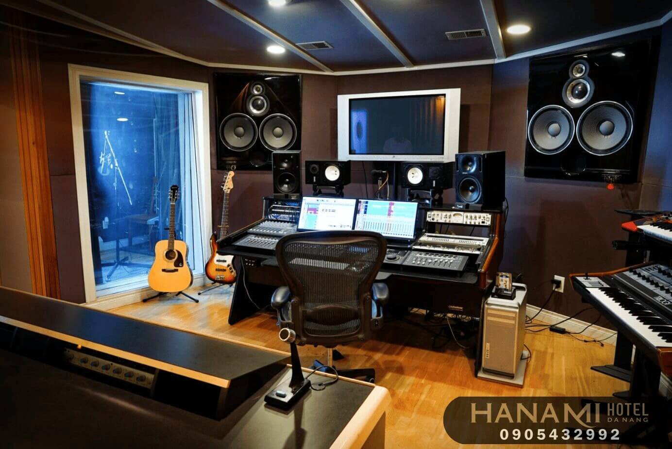 best recording studios in da nang