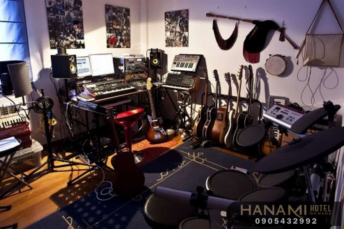 best recording studios in da nang