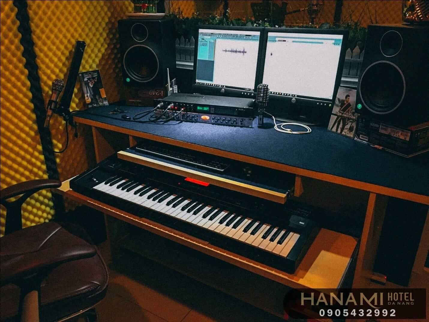 best recording studios in da nang