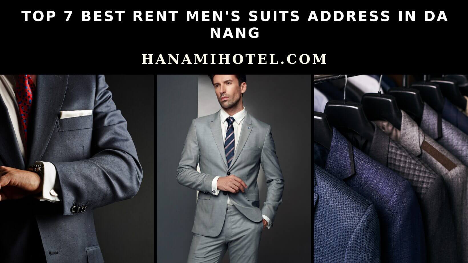 Top 7 best rent men's suits address in Da Nang 1 best rent men's suits address in da nang