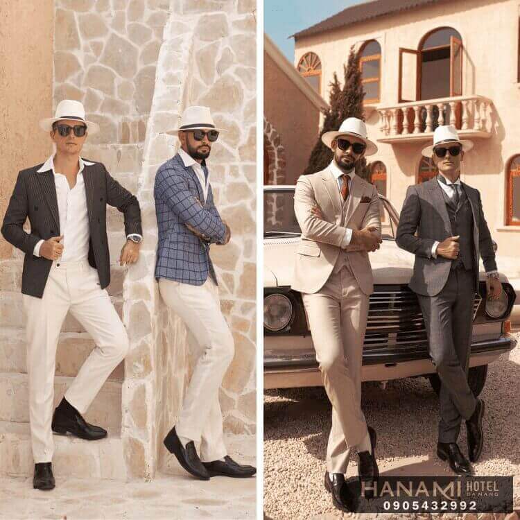 Top 7 best rent men's suits address in Da Nang 5 best rent men's suits address in da nang