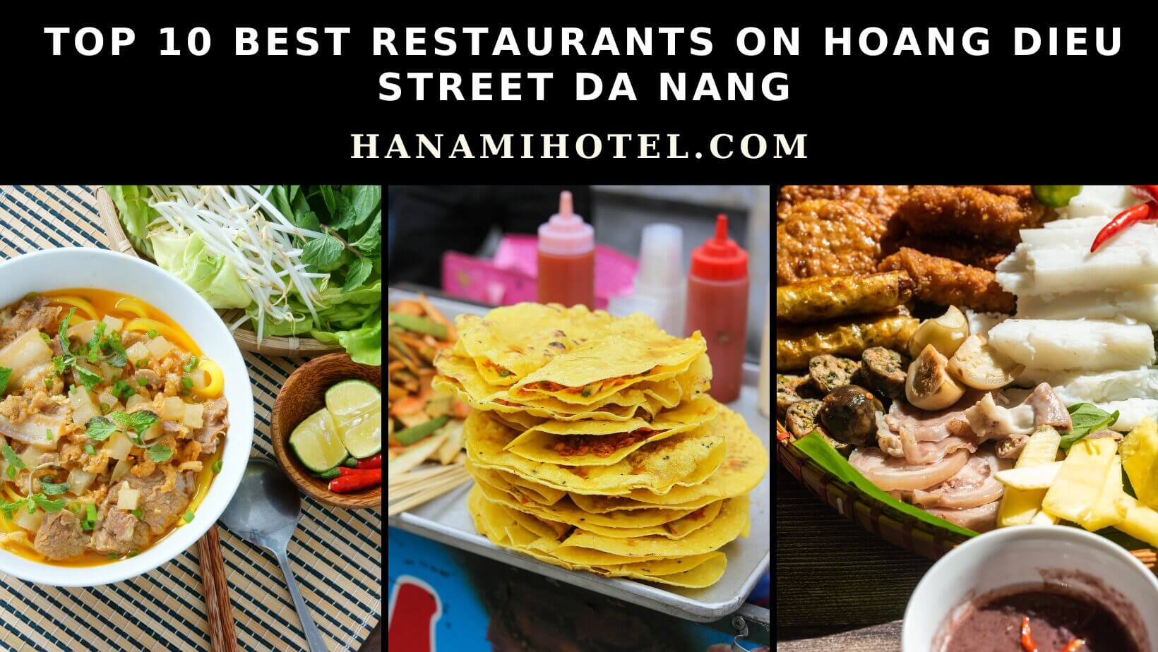 best restaurants on Hoang Dieu Street Da Nang