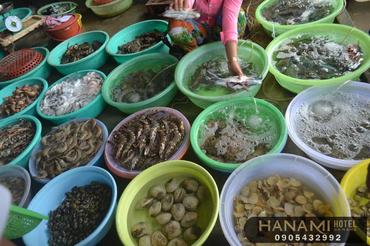 best seafood markets in da nang
