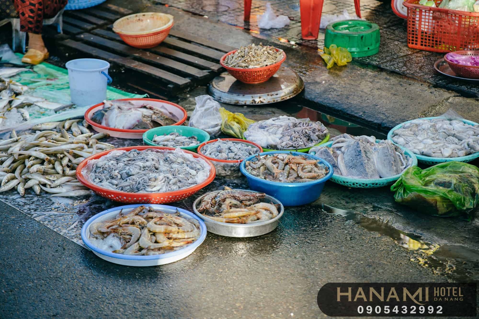 best seafood markets in da nang