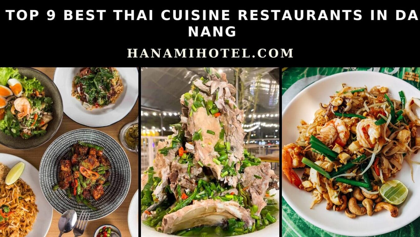 best Thai cuisine restaurants in Da Nang