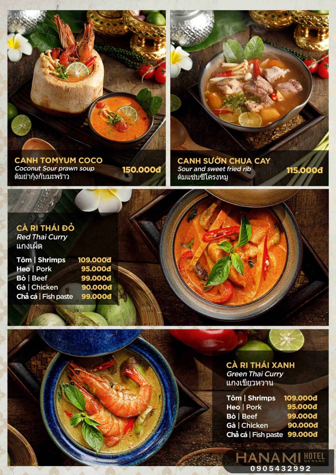 best thai cuisine restaurants in da nang