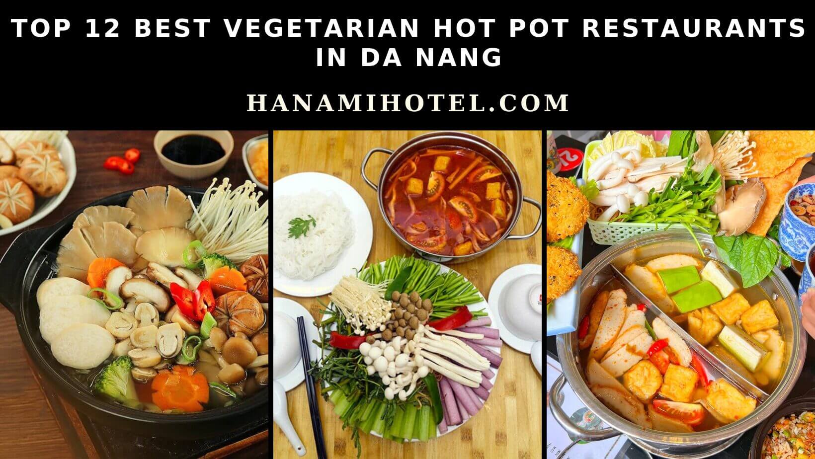 best vegetarian hot pot restaurants in da nang