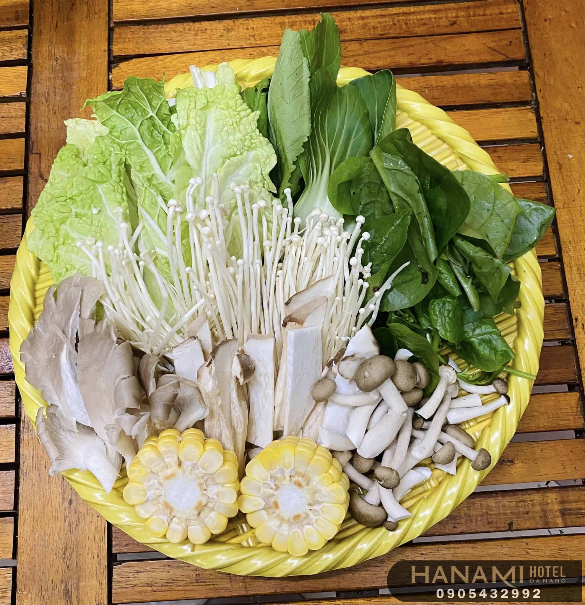 best vegetarian hot pot restaurants in da nang