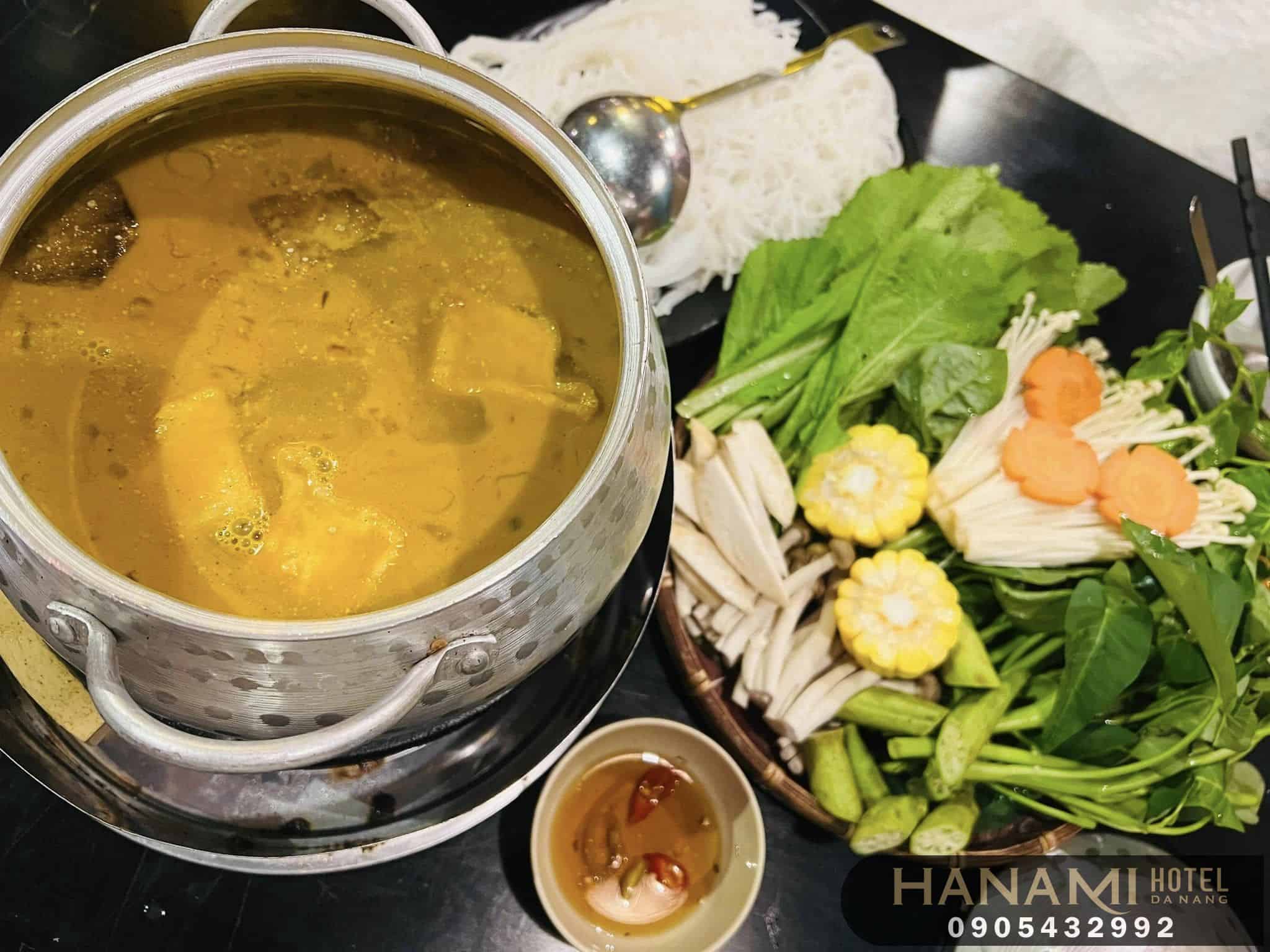 best vegetarian hot pot restaurants in da nang