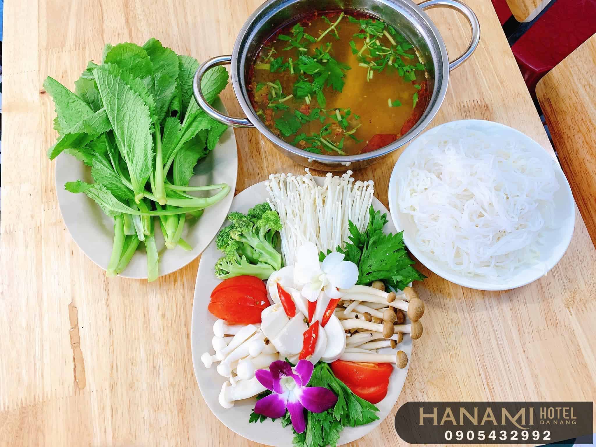 best vegetarian hot pot restaurants in da nang