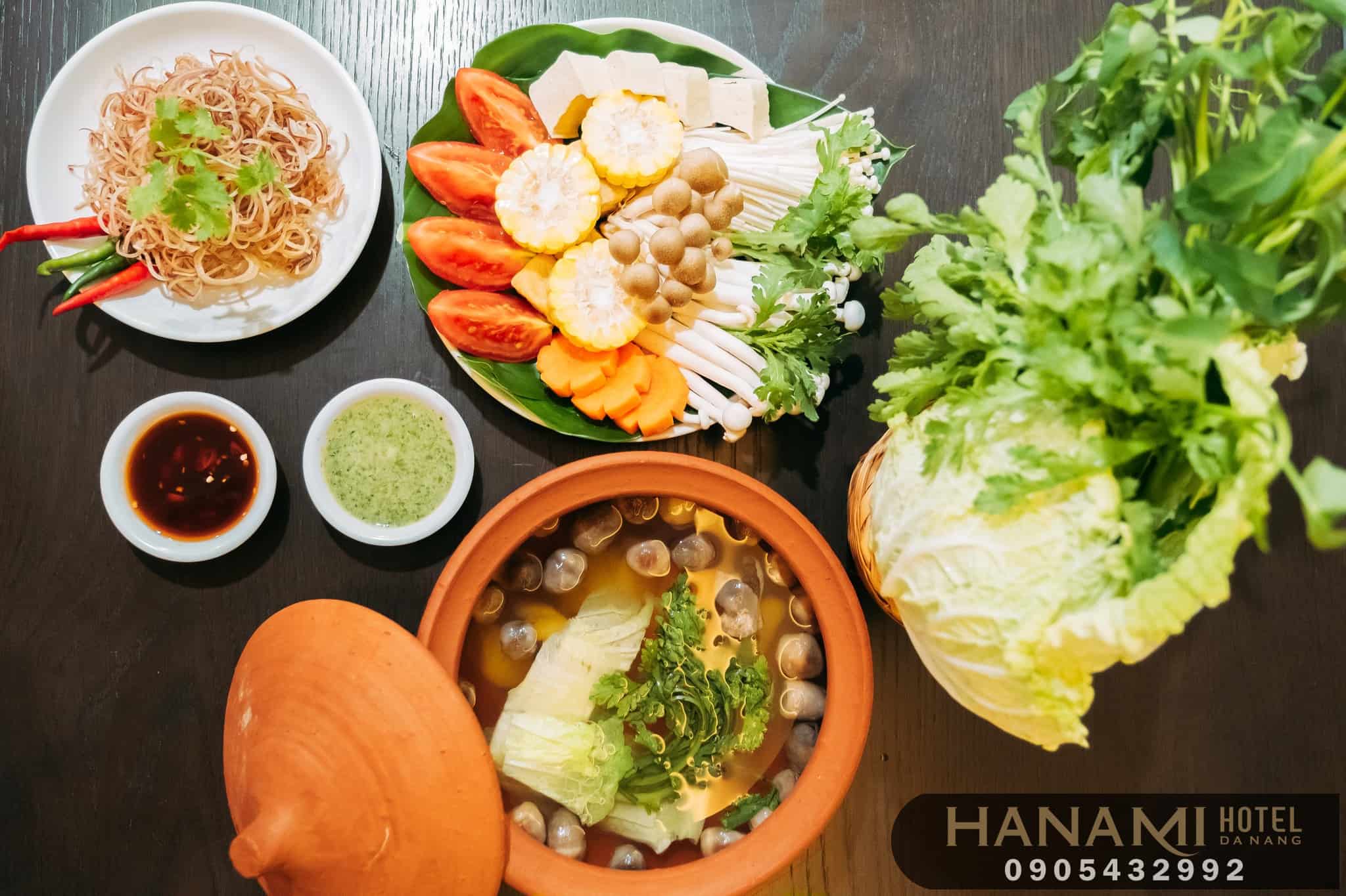 best vegetarian hot pot restaurants in da nang