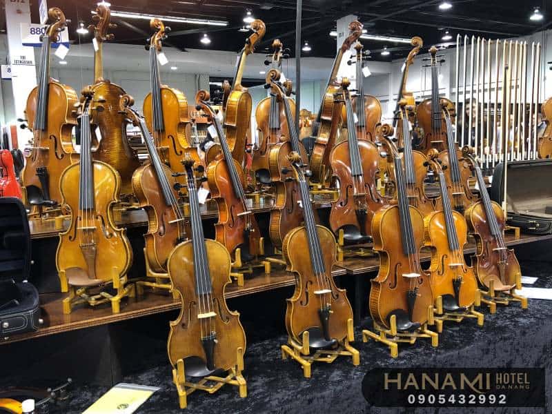best violin shops in Da Nang