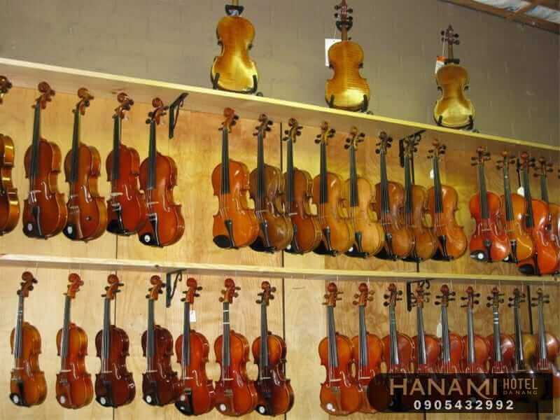 best violin shops in Da Nang