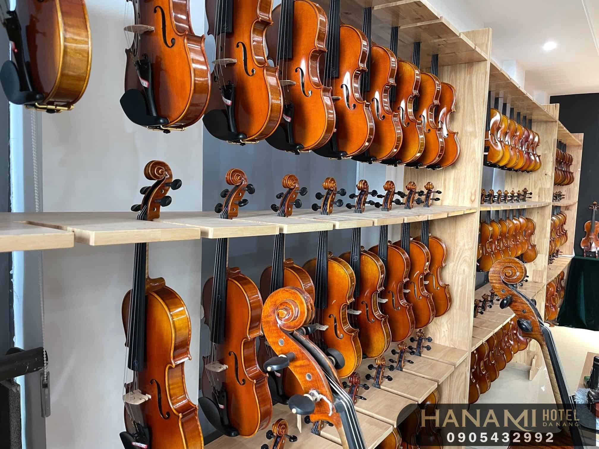 best violin shops in Da Nang