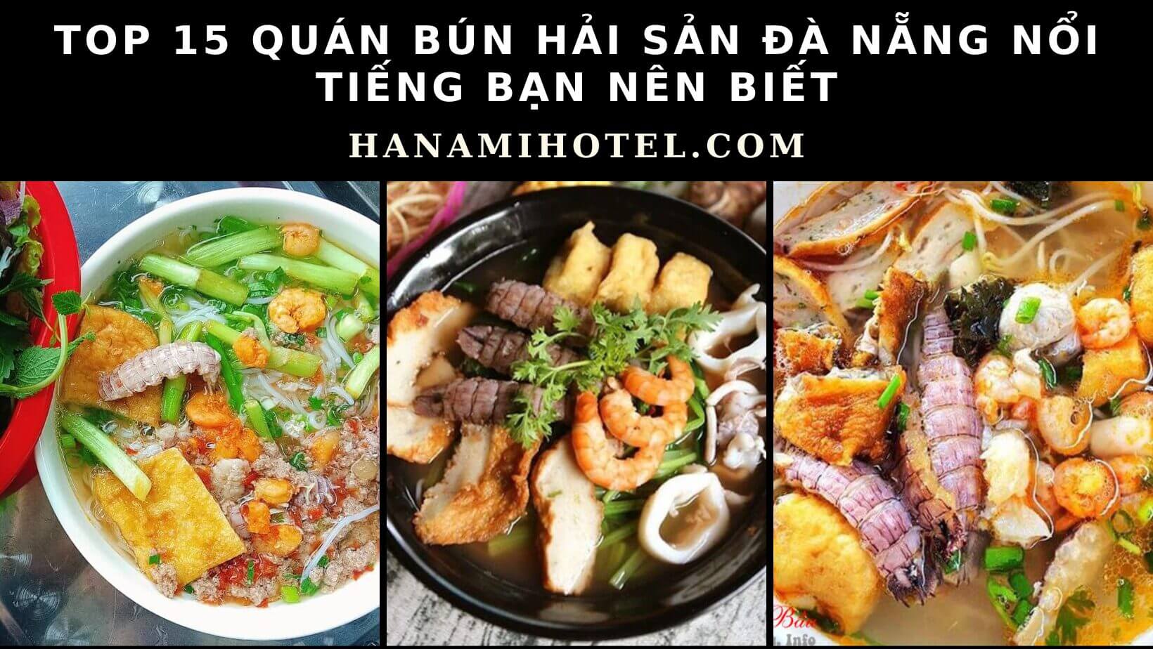 Bún hải sản Đà Nẵng