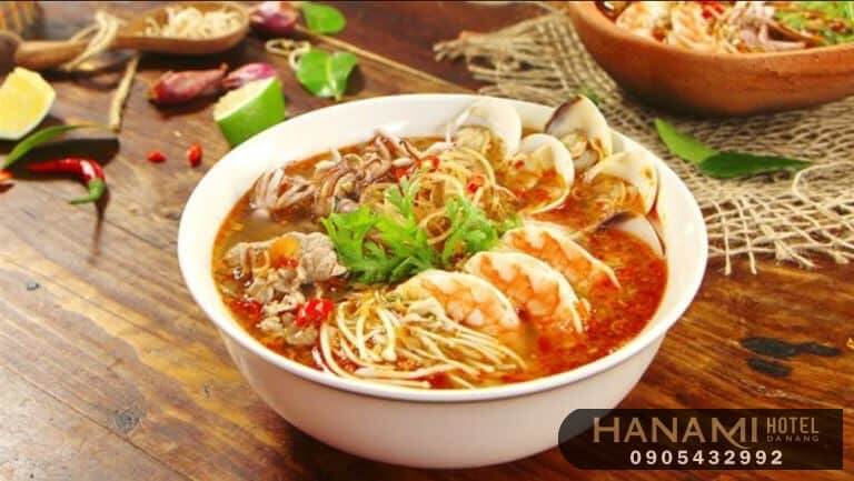 Bún hải sản Đà Nẵng