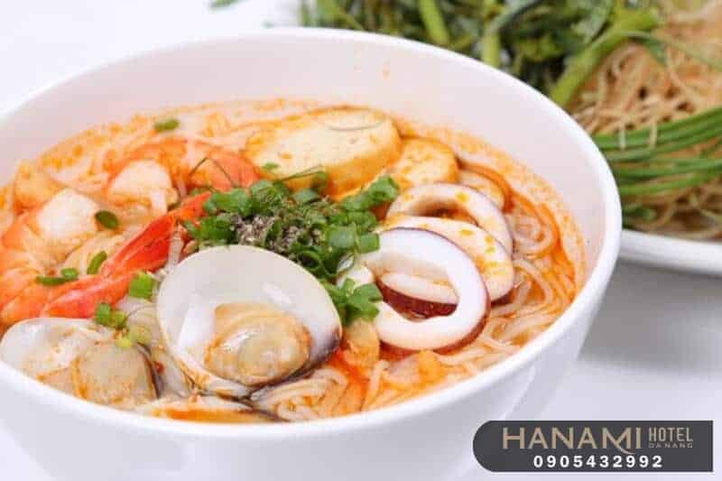 Bún hải sản Đà Nẵng