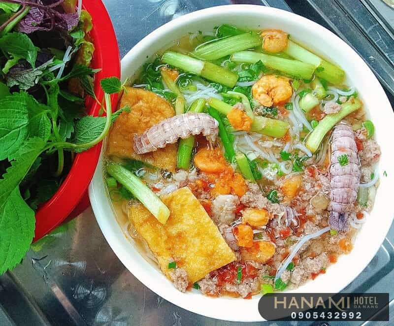 Bún hải sản Đà Nẵng
