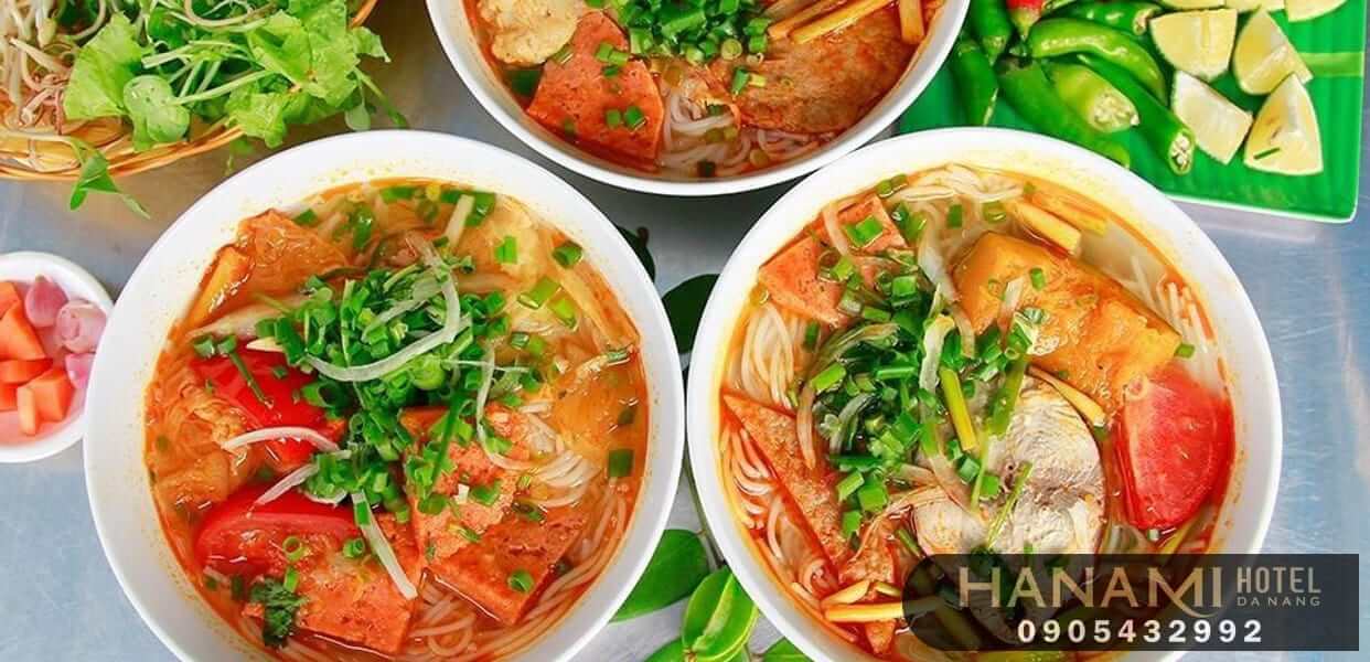 Bún hải sản Đà Nẵng