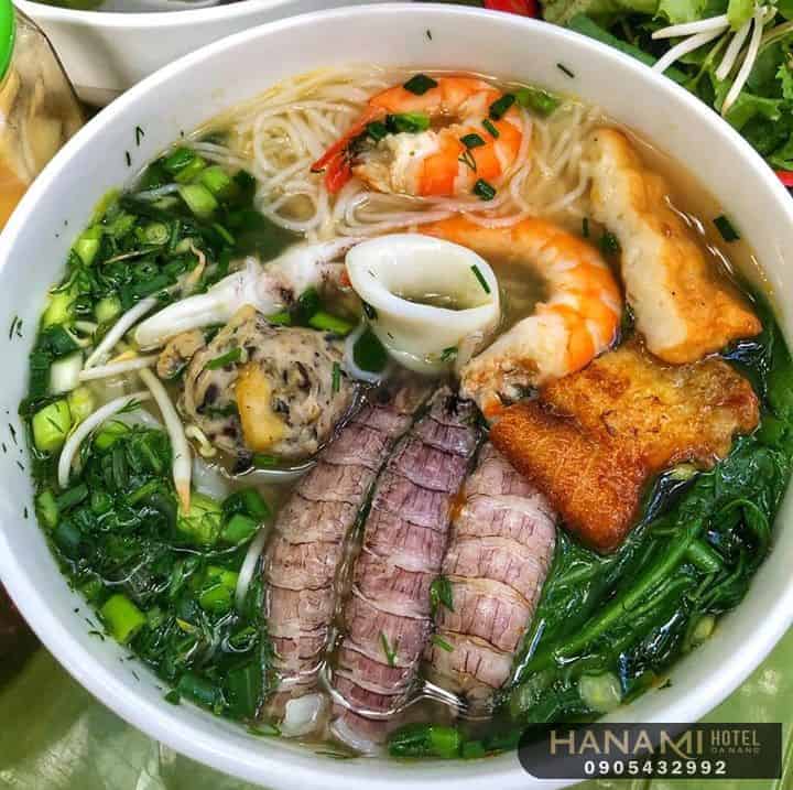 Bún hải sản Đà Nẵng