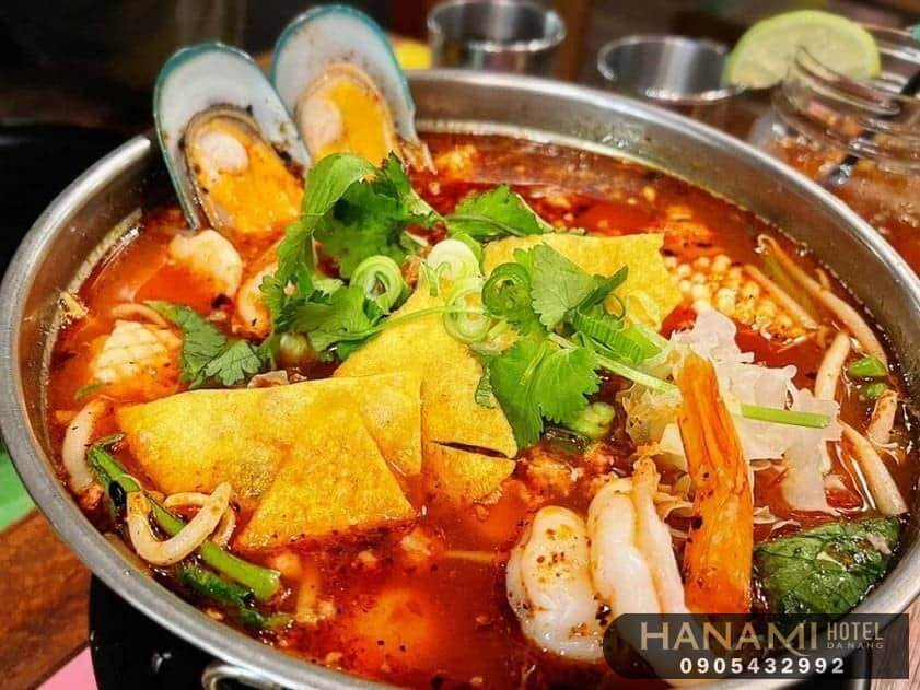 Bún hải sản Đà Nẵng