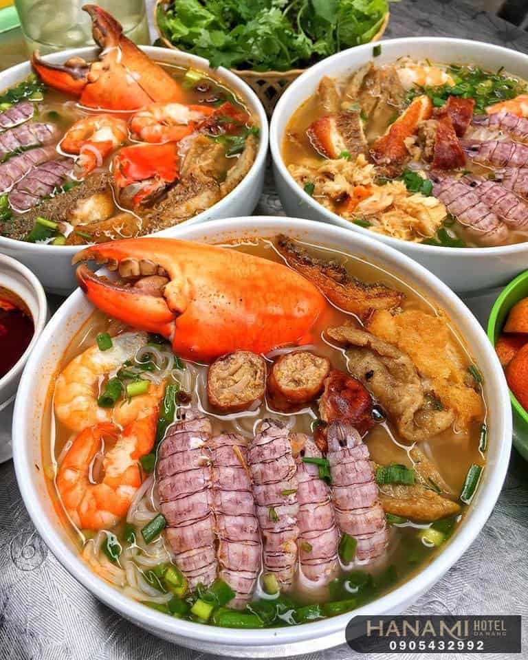 Bún hải sản Đà Nẵng
