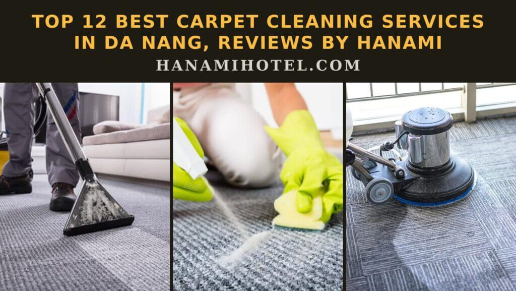 carpet cleaning services in Da Nang