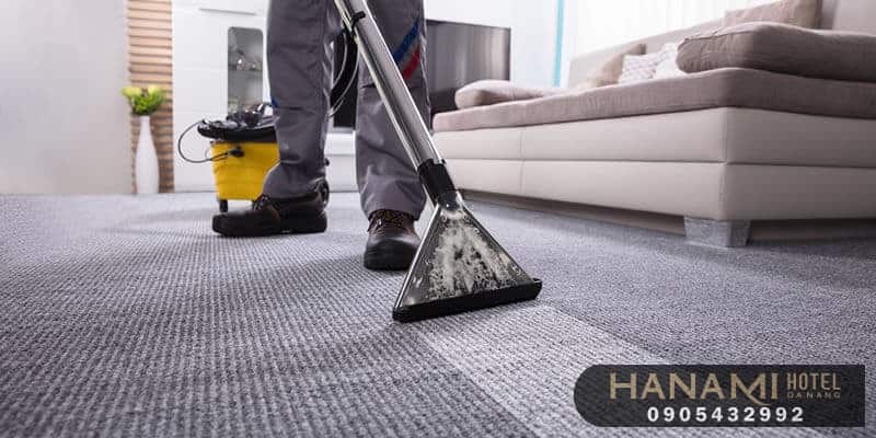 carpet cleaning services in Da Nang