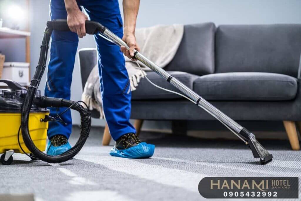 carpet cleaning services in Da Nang